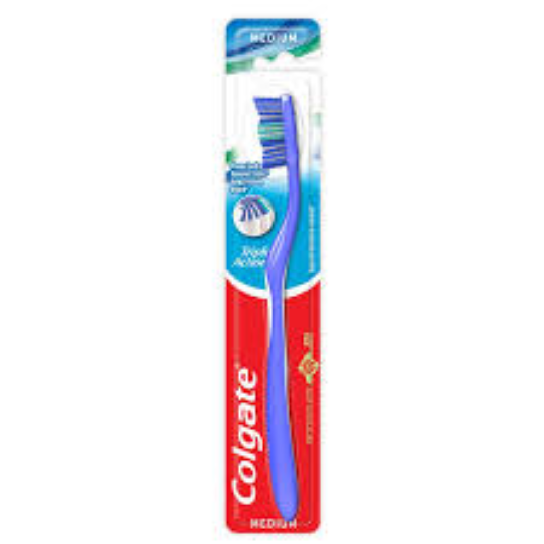 COLGATE TOOTH BRUSH TRIPPLE ACTION